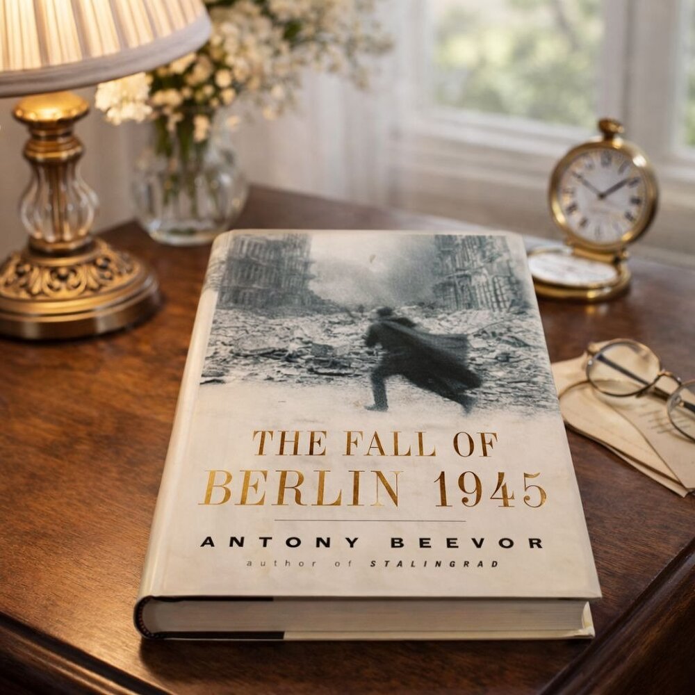 The Fall Of Berlin 1945 By Antony Beevor Hardcover Viking 2002 Historical WWII B